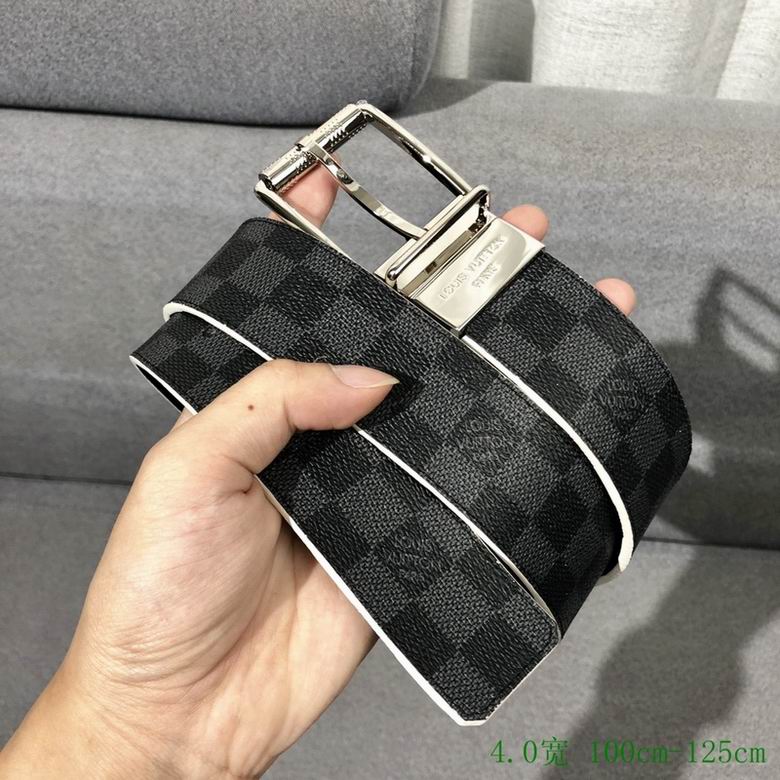 LV Belt 40mmX95-125CM 7D (227)